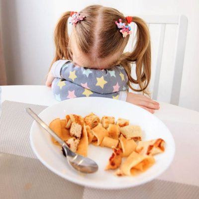 بد غذایی در کودکان